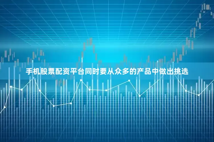 手机股票配资平台同时要从众多的产品中做出挑选