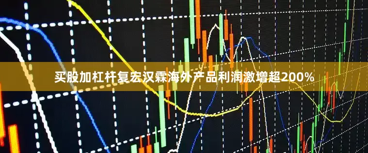 买股加杠杆复宏汉霖海外产品利润激增超200%