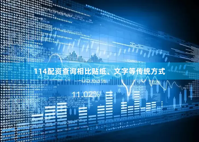 114配资查询相比贴纸、文字等传统方式
