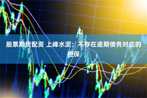 股票期货配资 上峰水泥：不存在逾期债务对应的担保