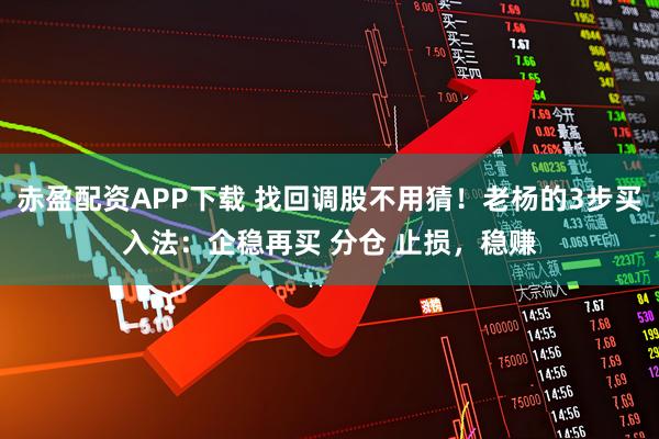 赤盈配资APP下载 找回调股不用猜！老杨的3步买入法：企稳再买 分仓 止损，稳赚